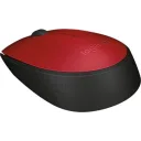 Thumbnail 2 de Mouse Inalámbrico Logitech M170 Óptico 1000dpi 2.4GHz 3 botones USB Color Rojo