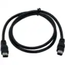 Thumbnail 1 de 6Pin-Macho a 6Pin-Macho 1mt Cable Firewire 100cm iLink 1394B