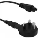Thumbnail 0 de UK-Macho/C7-Hembra + Cable Trebol-C5-Hembra C7-Macho 0,3mt 30cm