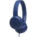 Thumbnail 0 de Audífonos Alámbricos JBL Tune 500, On-ear Conector 3.5mm Plegable Color Azul