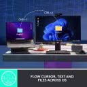 Thumbnail 7 de Mouse Inalámbrico Logitech MX Master 3s Óptico 8000DPI 7 Botones Bluetooth Negro