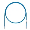 Thumbnail 0 de Patch Cord UTP cat.6A 7FT CM LSZH 28AWG Azul 28 AWG