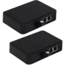 Thumbnail 1 de EUROLAN Kit-WDM SM 1-SC 1310/1550nm 20km 2-100mbps 3portSwitch Fibra
