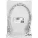 Thumbnail 3 de LINKMADE 4UN 50CM CAT5E GRIS LSZH CABLE PATCH INYECTADO MULTIFILAR