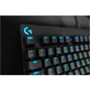 Thumbnail 4 de Teclado Gamer Alámbrico Logitech G Pro RGB Mecánico Switch GX Blue Color Negro