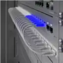 Thumbnail 1 de UBIQUITI 30cm Cable Etherlighting Blanco Cat6 UACC-Cable-Patch-EL