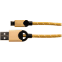 Thumbnail 0 de DLC2618G CABLE MICRO USB 1.2 MTS TRENZADO GOLD