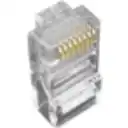 Thumbnail 1 de Conector RJ-45 Cat5e UTP P/Unifilar 100 Unidades - Linkmade