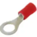 Thumbnail 0 de RV1.25-6 Ojo-6,5mm 0,5-1,5mm2-Cable 100-unid Conector Rojo Aislado PVC