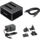 Thumbnail 13 de Dual-Bay SATA HDD Docking Station