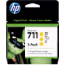 Thumbnail 0 de HP 711 29ML X 3PACK YELLOW INK CARTRIDGE