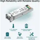 Thumbnail 2 de Módulo SFP TP-Link TL-SM311LM Gigabit Conector LC Duplex  550 metros 