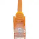 Thumbnail 3 de 5m Orange Snagless Cat5e Patch Cable