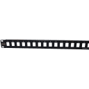 Thumbnail 0 de Soporte Patchpanel Linkmade PP116L, Metal 16 Keystone Sin Soporte 1U Vacio Unloa