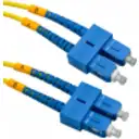 Thumbnail 2 de 15mt SC-SC/UPC MonoModo SM Duplex Jumper Cable Fibra 9/125um 3mm