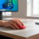 Thumbnail 3 de Mouse inalambrico Maxell MOWL-100 RED