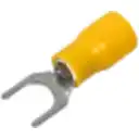 Thumbnail 2 de Horquilla-6,5mm 4,0-6,0mm2 50-un Conector Amarillo Aislado PVC