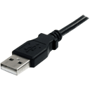 Thumbnail 2 de Cable Extensión USB 2.0 Tipo-A M/H 10ft 3 Metros 24/48 AWG Negro - StarTech