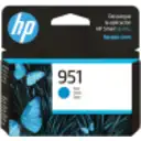Thumbnail 0 de Cartucho de Tinta HP 951 Cyan aprox. 700 pág. 8.5ml p/HP Of.Jet 8600-Pro 8100