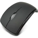 Thumbnail 0 de Mouse Inalámbrico KlipX KMW-375BK Lightflex, Ópt1000DPI 2.4GHz Nano USB Negro