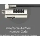 Thumbnail 3 de Kensington - Security cable lock - Simple Solution Estndar con C