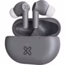 Thumbnail 0 de Klip Xtreme - True wireless earphones - Para Phone / Para Portable electronics / Para Tablet - Wireless - 17Hrs IPX Gray