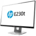 Thumbnail 1 de HP EliteDisplay E230t - Monitor LED - 23" (23" visible) - pantalla táctil - 1920 x 1080 Full HD (1080p) @ 60 Hz - IPS - 250 cd/m² - 1000:1 - 5 ms - HDMI, VGA, DisplayPort - negro (bisel) - Smart Buy