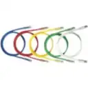 Thumbnail 1 de Patch cord,category 6, 3 ft.,blue UTP cable. Netkey