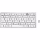 Thumbnail 4 de Teclado Inalámbrico Kesington 2.4 GHz + Bluetooth Compact Silver