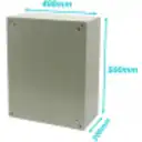 Thumbnail 4 de TIBOX 500x400x200mm 1-chapa-sin/Llave Caja Metalica IP66 Beige