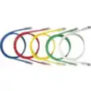 Thumbnail 2 de Patch cord,category 6, 3 ft.,blue UTP cable. Netkey
