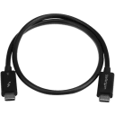 Thumbnail 5 de Cable Thunderbolt 3 USB-C M/M 40Gbps 0.5mts Color Negro - StarTech