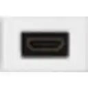 Thumbnail 2 de Faceplate HDMI-HH Hembra a Hembra, Sin cable 70mm x 114mm
