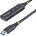 Thumbnail 1 de Cable Extensión USB 3.0 Tipo-A M/H Longitud 10 metros Negro - StarTech