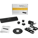 Thumbnail 0 de Docking Station Dual Video HDMI VGA DVI RJ-45 USB 3.0 Cableado Color Negro