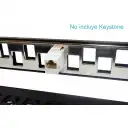 Thumbnail 1 de LINKMADE METAL REQ-24-KEYSTONE C/SOPORTE PATCHPANEL 1U VACIO UNLOADED
