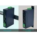 Thumbnail 1 de PLANET industrial 1-100 1-DB9 RS232 RS485/422 req12-48V SerialEthernet