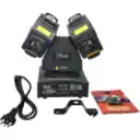 Thumbnail 6 de MLAB LUZ FIESTA ROBOT DUAL MOVING HEAD LASER STROBE 16 LED MIC MUSIC RGBW 3 EN 1