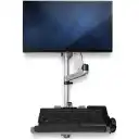 Thumbnail 3 de Soporte de Pared para Monitor/Teclado hasta 34" c/Bandeja Articulado de Pie - ST