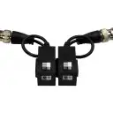 Thumbnail 4 de DAHUA 2MP Video Balun 1-Par Pin-Push CAT5E/6 Pasivo CCTV BNC-Macho