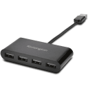Thumbnail 0 de Mini Hub Kensington 4 Puertos USB 2.0 Compacto y Liviano Color Negro