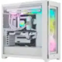 Thumbnail 11 de Gabinete Corsair iCUE 5000X RGB QL MidTower Ventana Cristal USB-C 2*USB3.0 Blanc