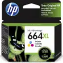 Thumbnail 0 de Cartridge HP 664XL Tri-Color para Impr Deskjet IA 1115/2135/3635, 330 Pági. 8ml