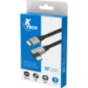 Thumbnail 2 de Cable USB-C XTech XTC-531 USB Tipo-C M/M, (1 Conector en L) 3mts Negro