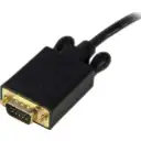 Thumbnail 3 de 3ft DisplayPort DP to VGA Adapter