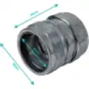 Thumbnail 0 de 32mm Copla de Compresion Acero Galvanizado para Conduit EMT 32,0mm