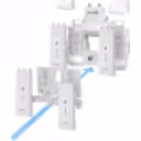 Thumbnail 2 de UBIQUITI Multiplexor p/4xAirFiber-5X 8-RPSMA-M 2-RPSMA-H req-Dish