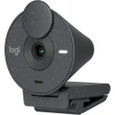 Thumbnail 2 de Cámara Web Logitech Brio 300 FHD 2MP 1080p Conexión USB Enfoque Fijo Zoom Dig1X