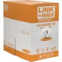 Thumbnail 3 de LINKMADE PVC F/UTP 26AWG Cat5e Multifila 300mt Cobre Caja Cable Taiwan