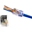 Thumbnail 4 de XINTYLINK EZ-RJ45 CAT6 UTP Bolsa 50 Conectores con Orificios-1,1mm